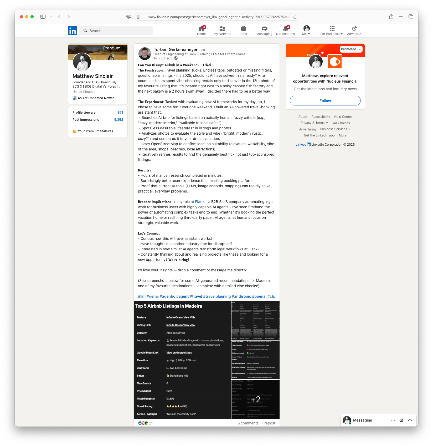 Can you disrupt AirBnb in a Weekend?