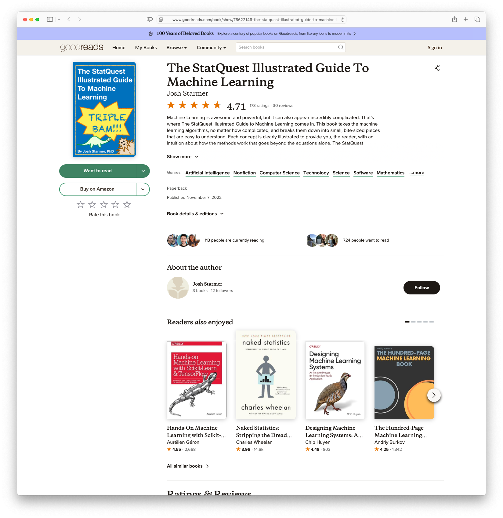 The StatQuest Illustrated Guide To Machine Learning