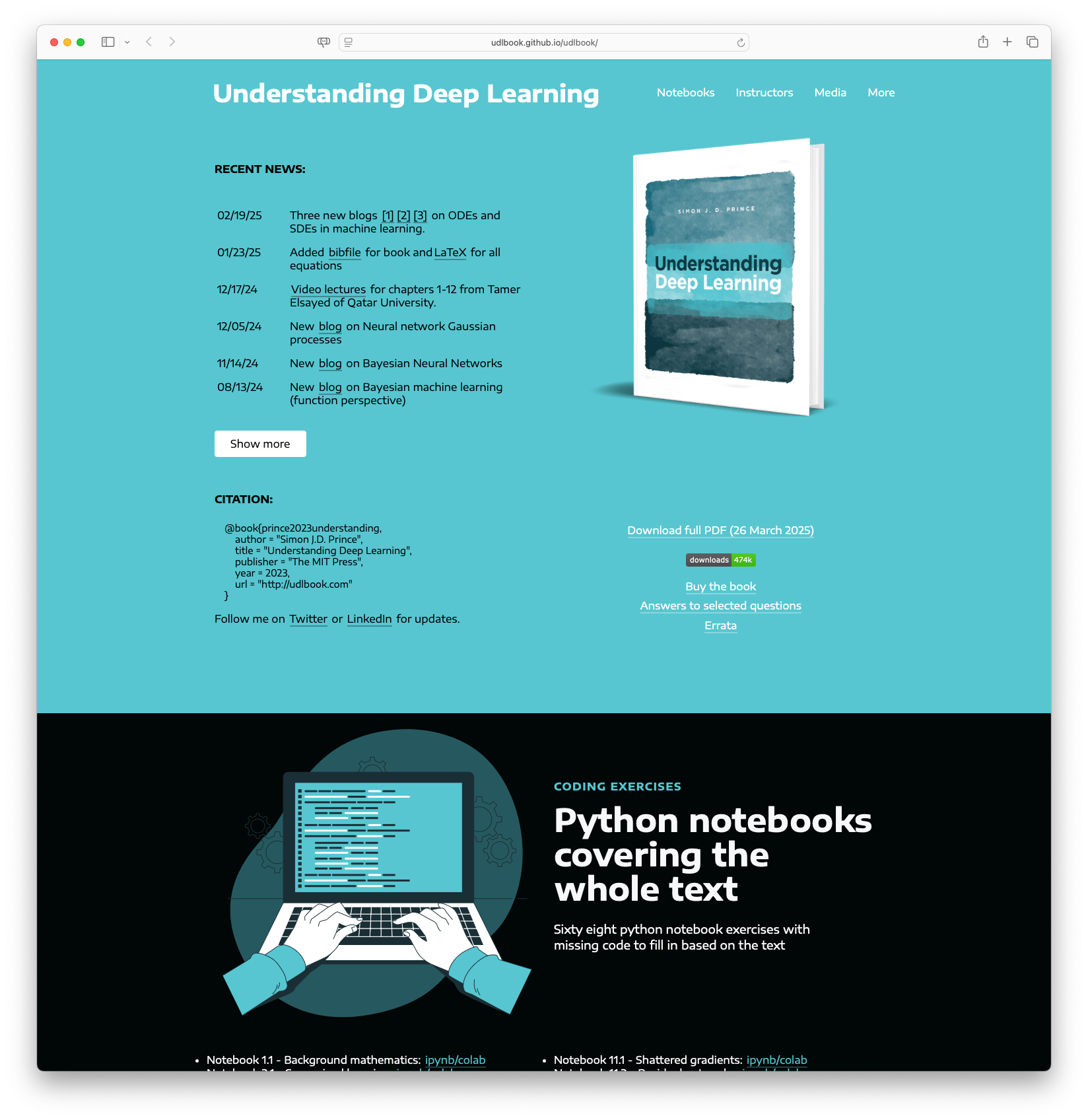Understanding Deep Learning