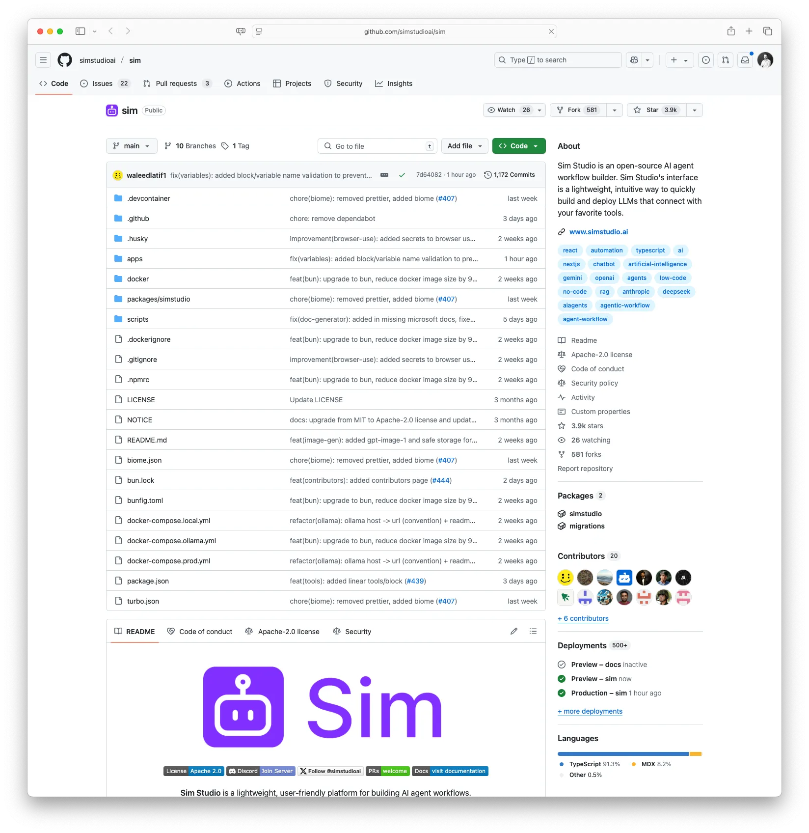 Sim Studio AI