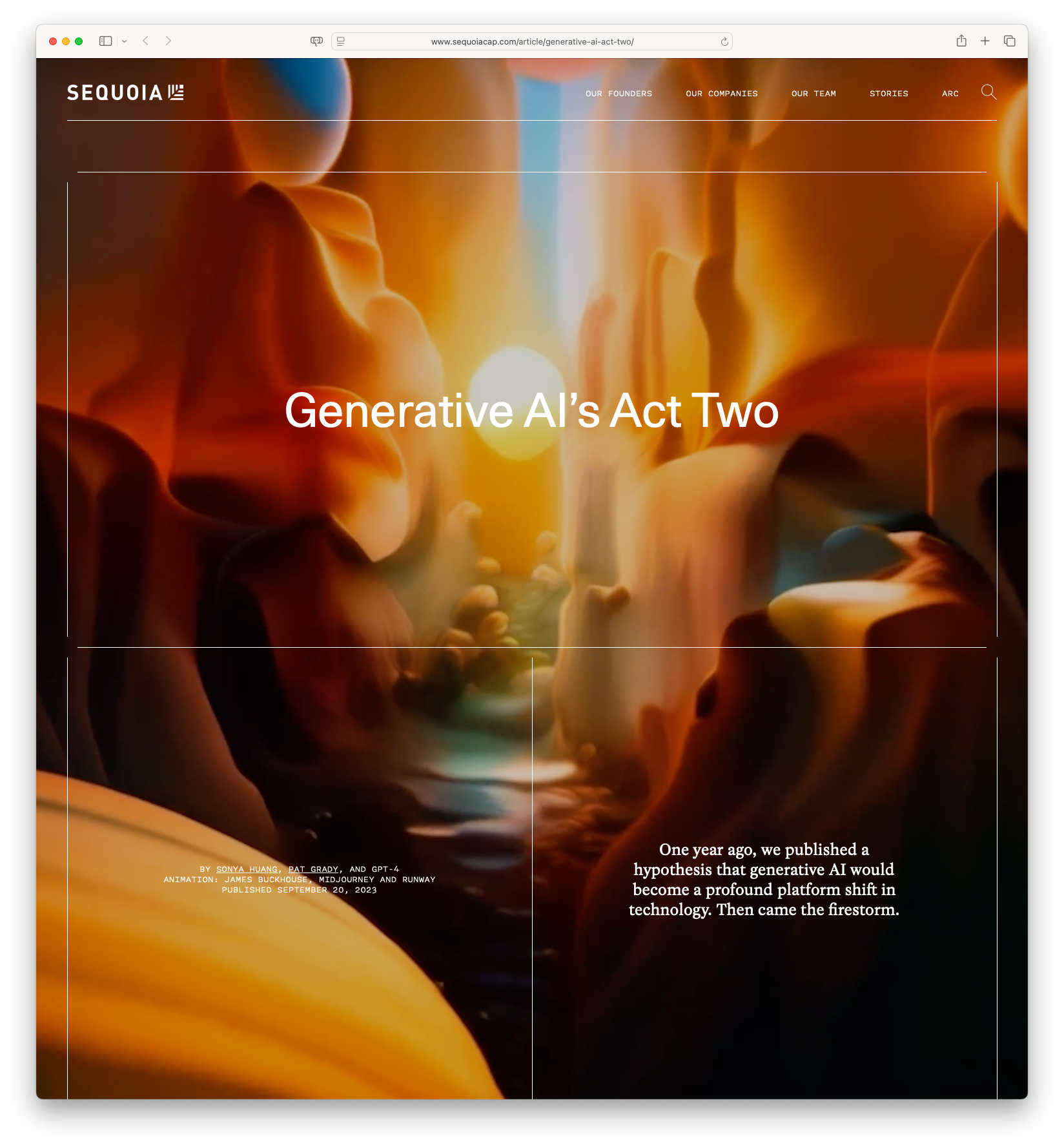 Generative AI's Act Two