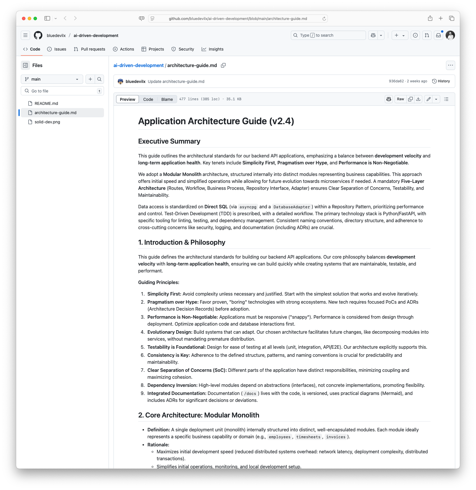 Application Architecture Guide (v2.4)