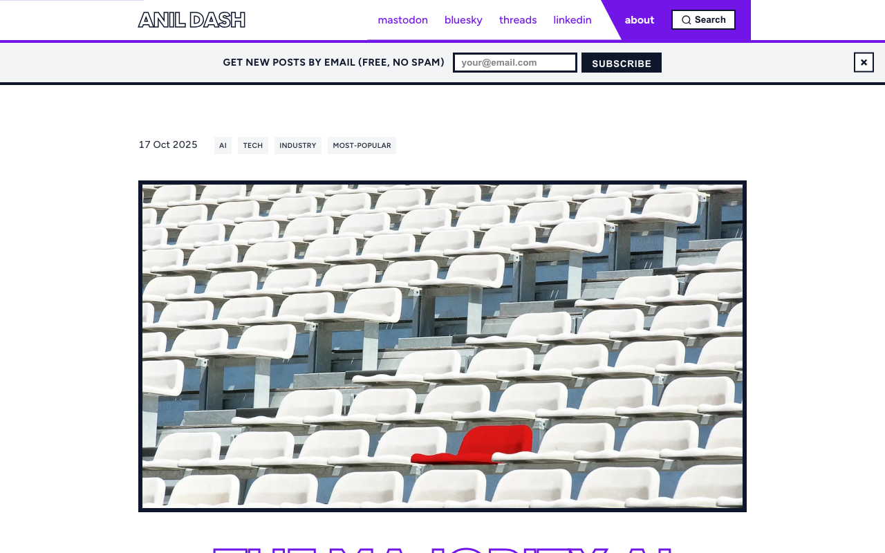 The Majority AI View