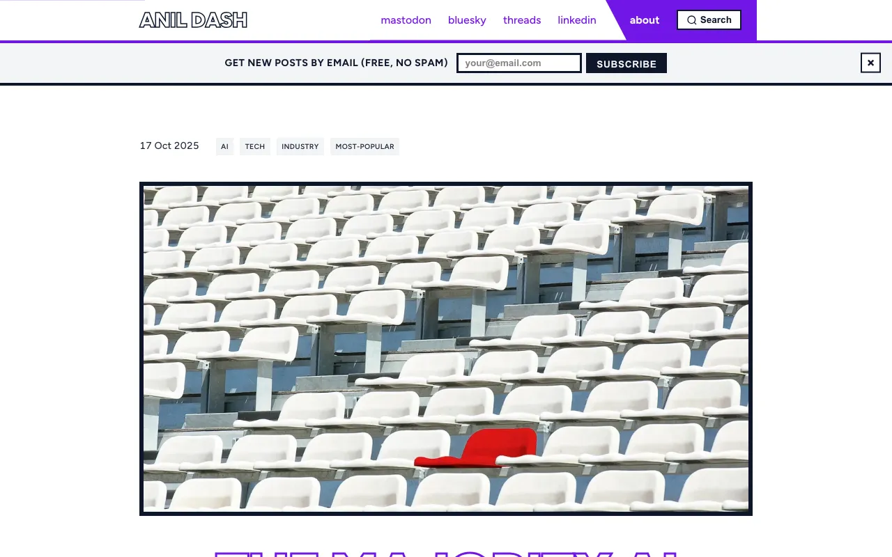 The Majority AI View