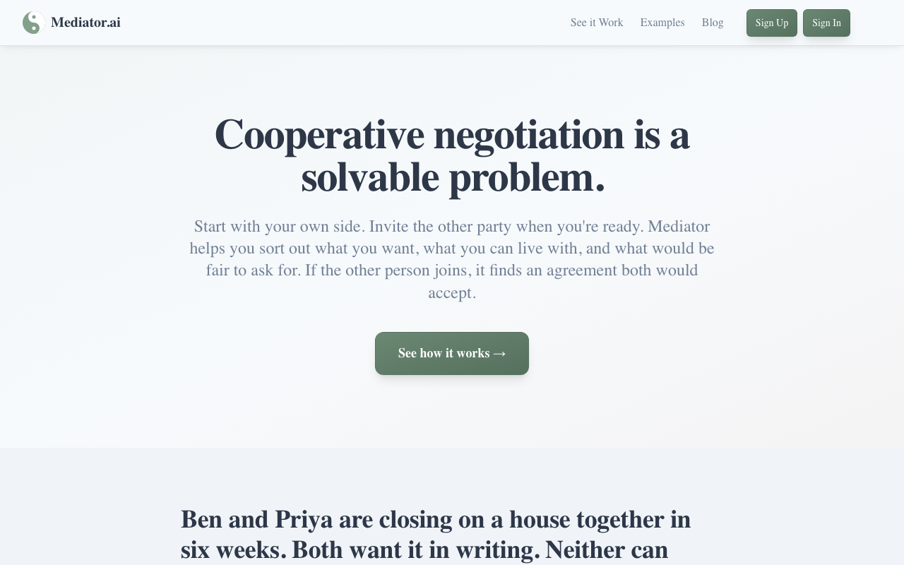 Mediator.ai