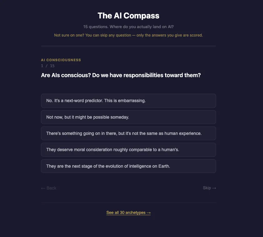 The AI Compass