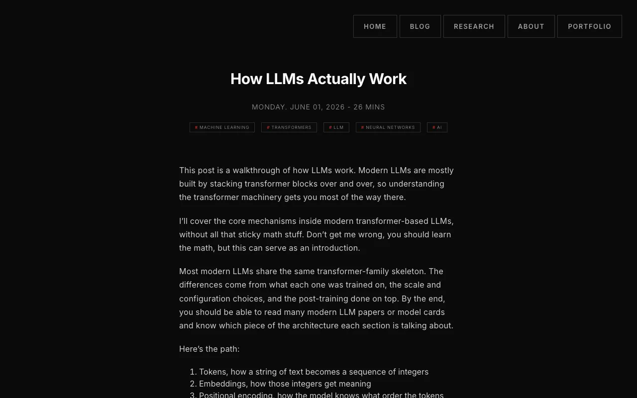 How LLMs Actually Work