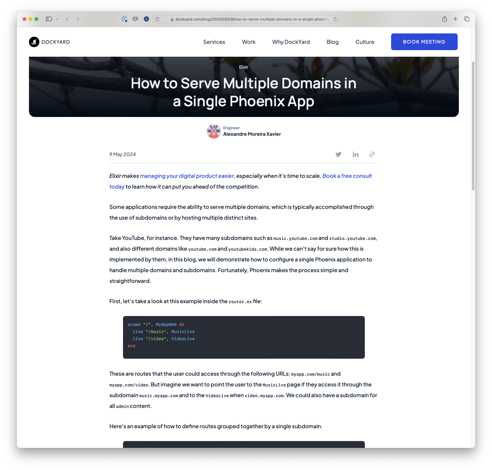 How to Serve Multiple Domains in a Single Phoenix App (dockyard.com)