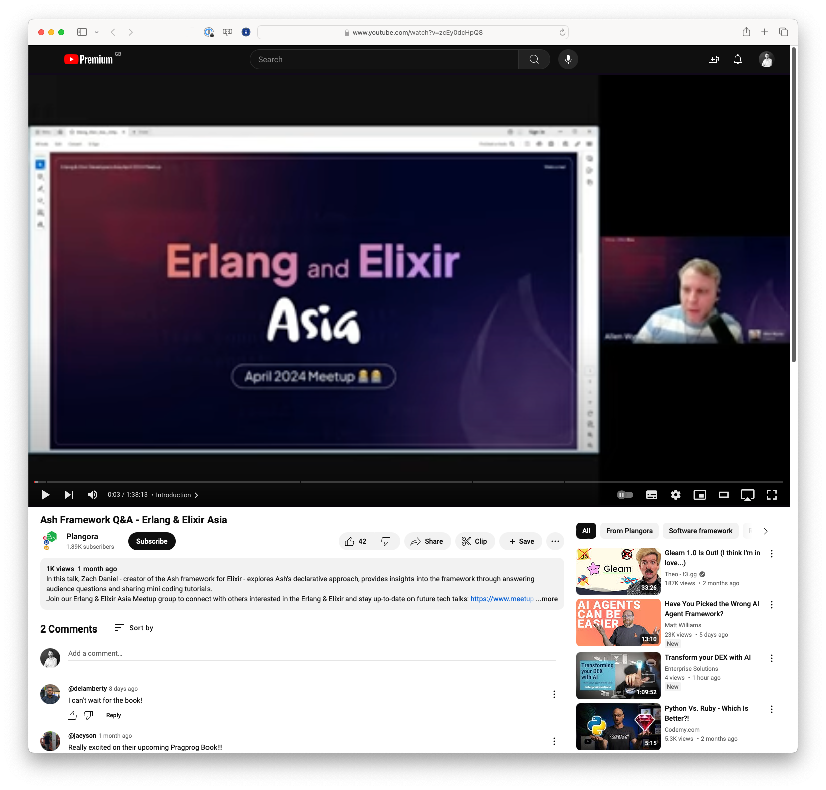 Ash Framework Q&A - Erlang & Elixir Asia (youtube.com)