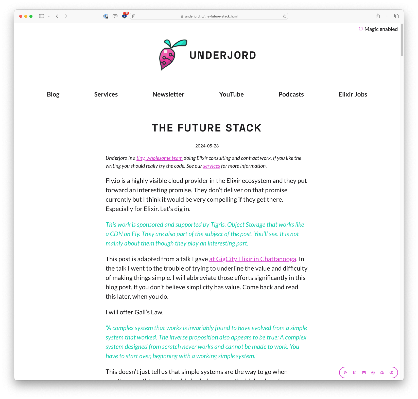 The Future Stack (underjord.io)