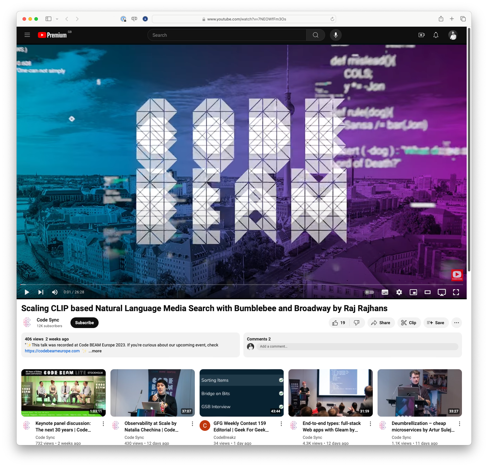 Scaling CLIP based Natural Language Media Search with Bumblebee and Broadway by Raj Rajhans