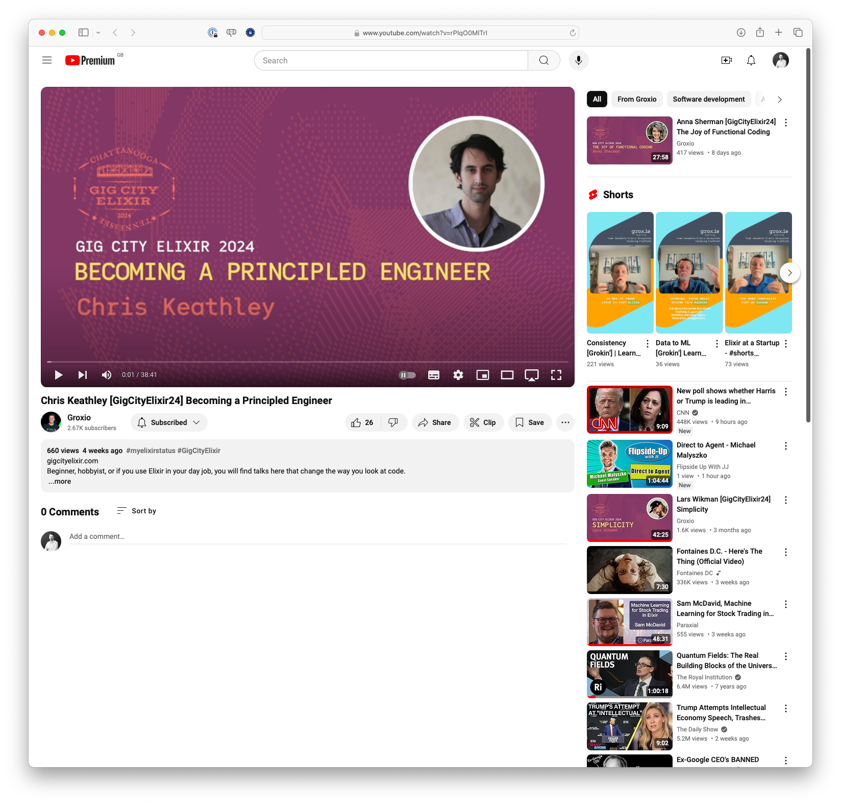 Becoming a Principled Engineer