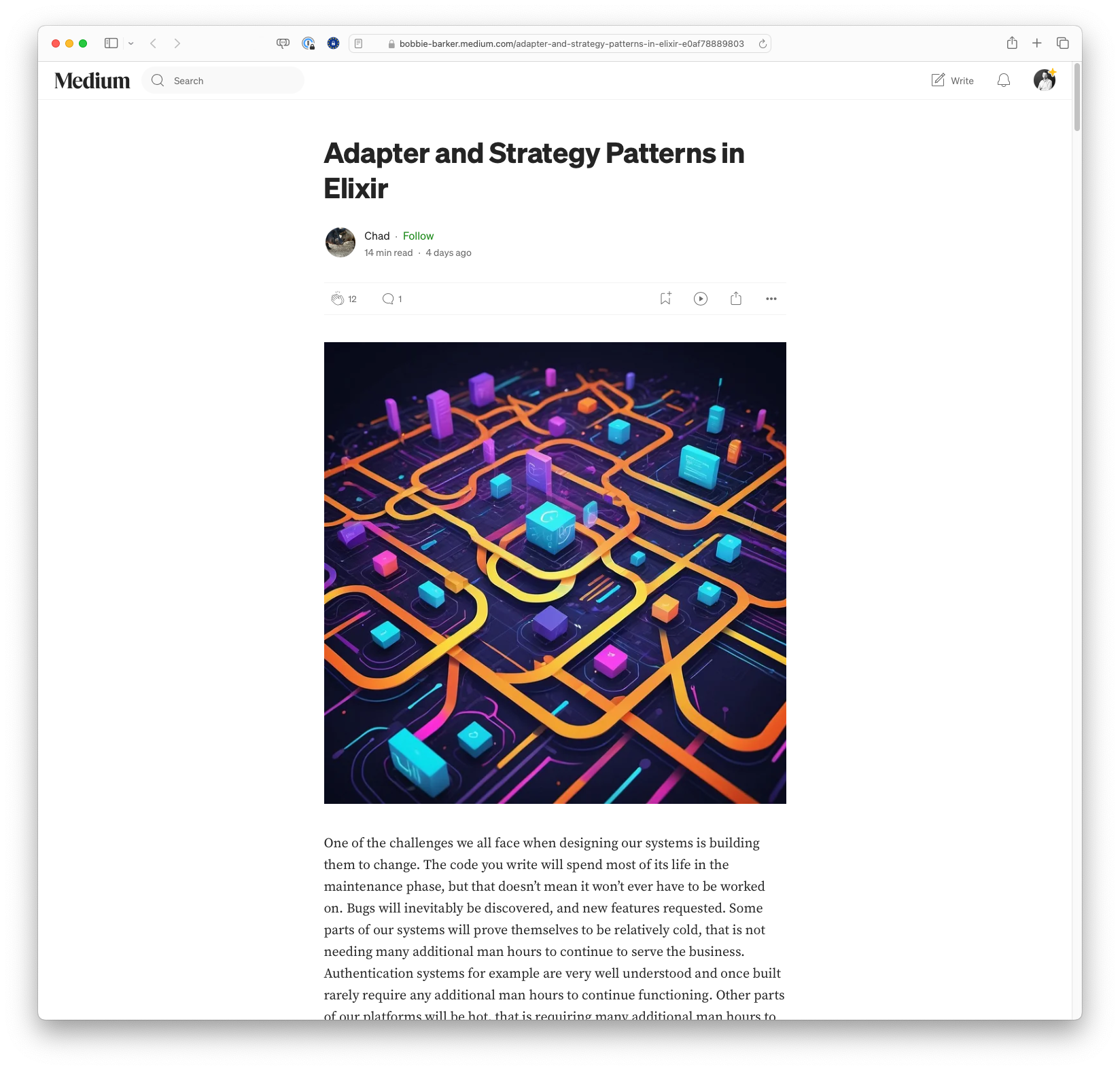 Adapter and Strategy Patterns in Elixir
