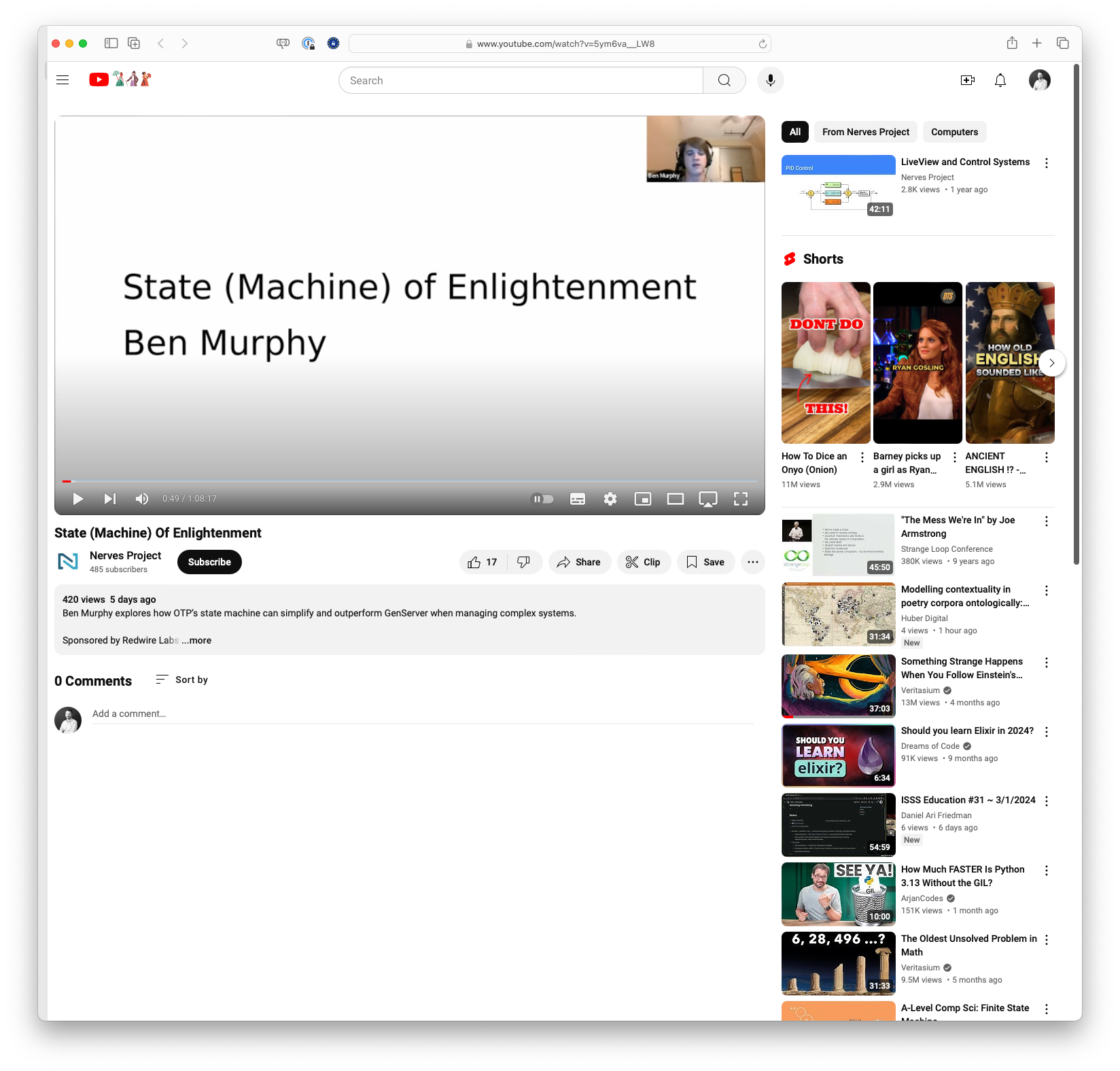 State (Machine) Of Enlightenment