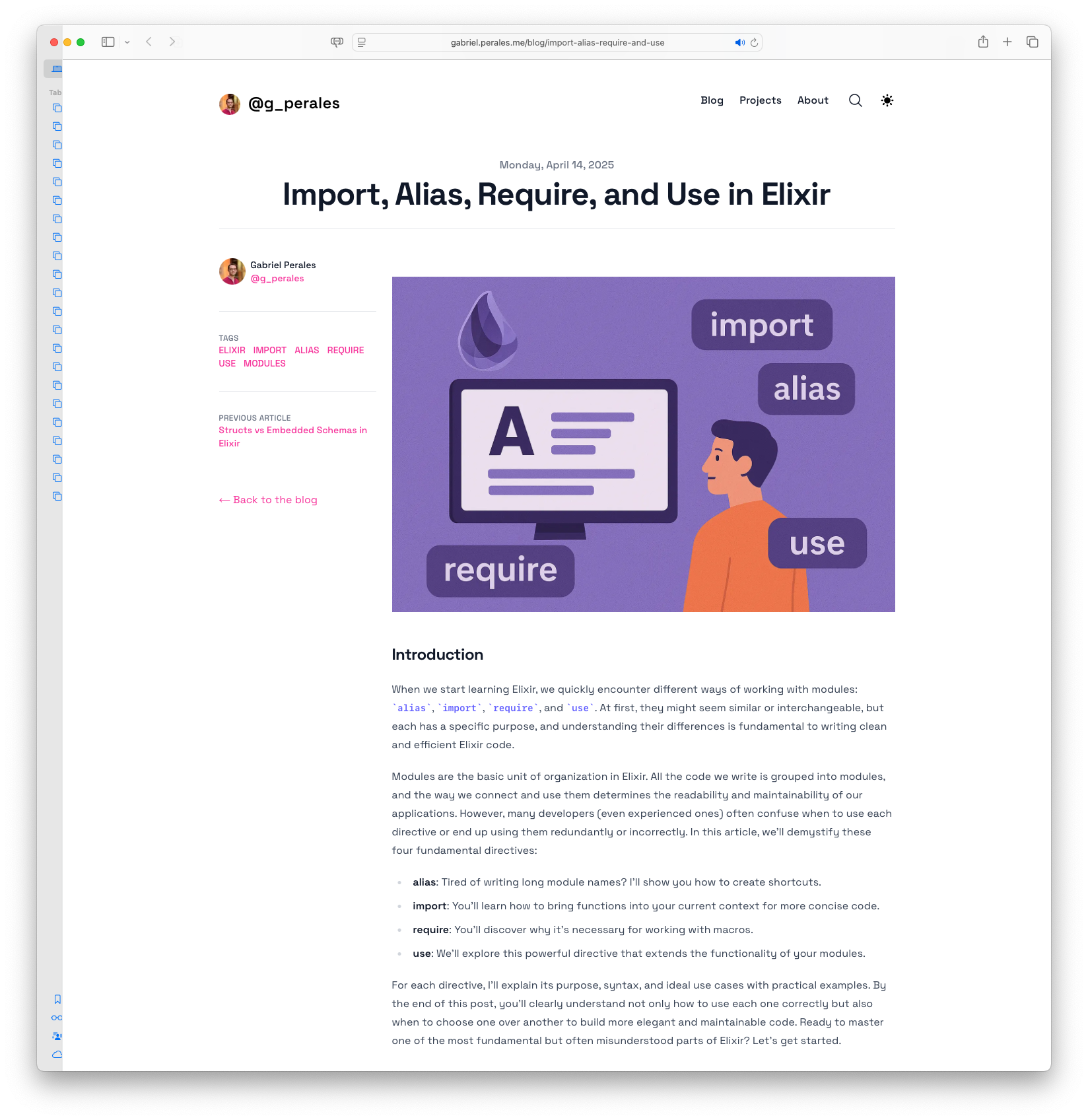 Import, Alias, Require, and Use in Elixir