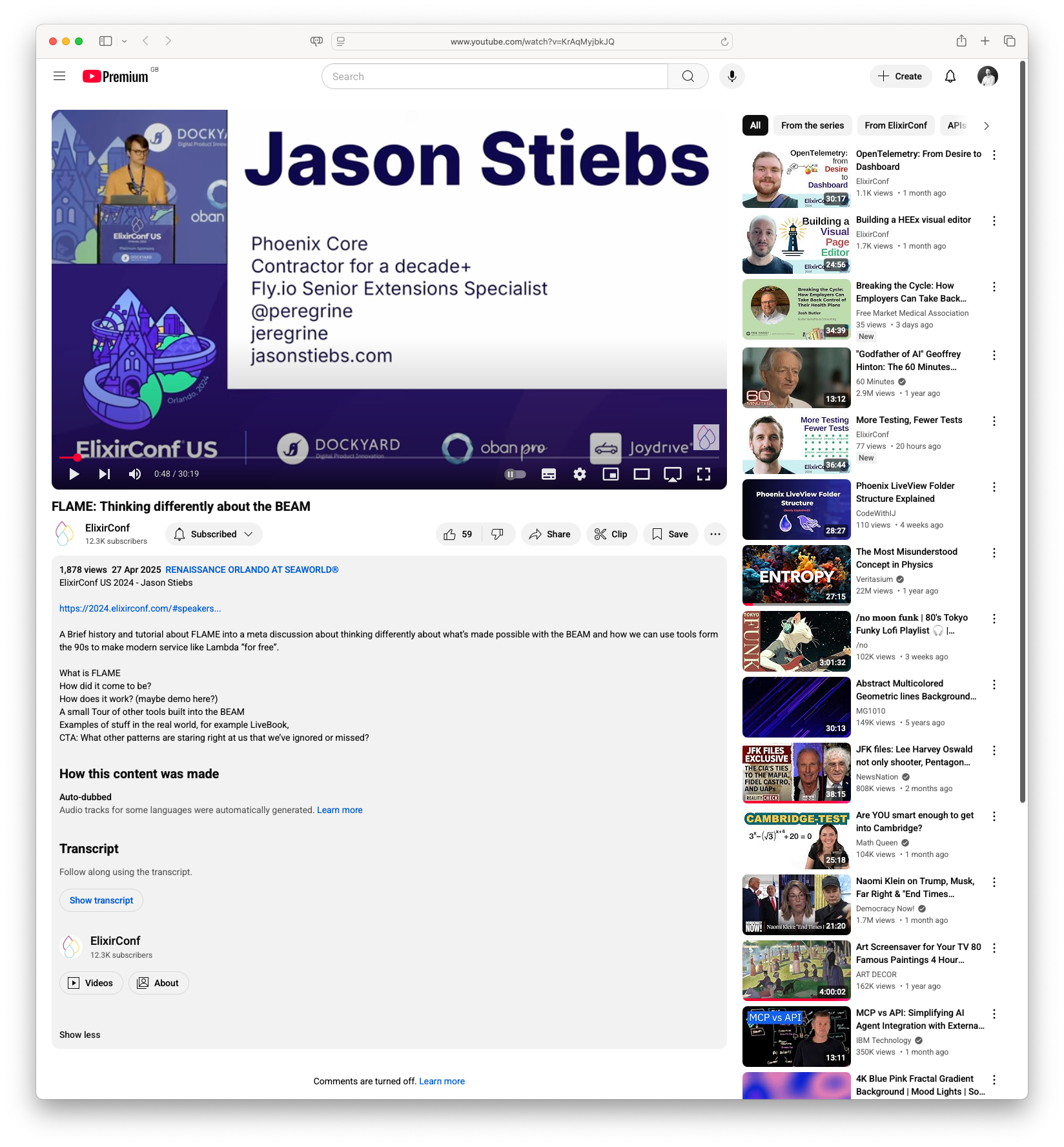 FLAME: Thinking differently about the BEAM