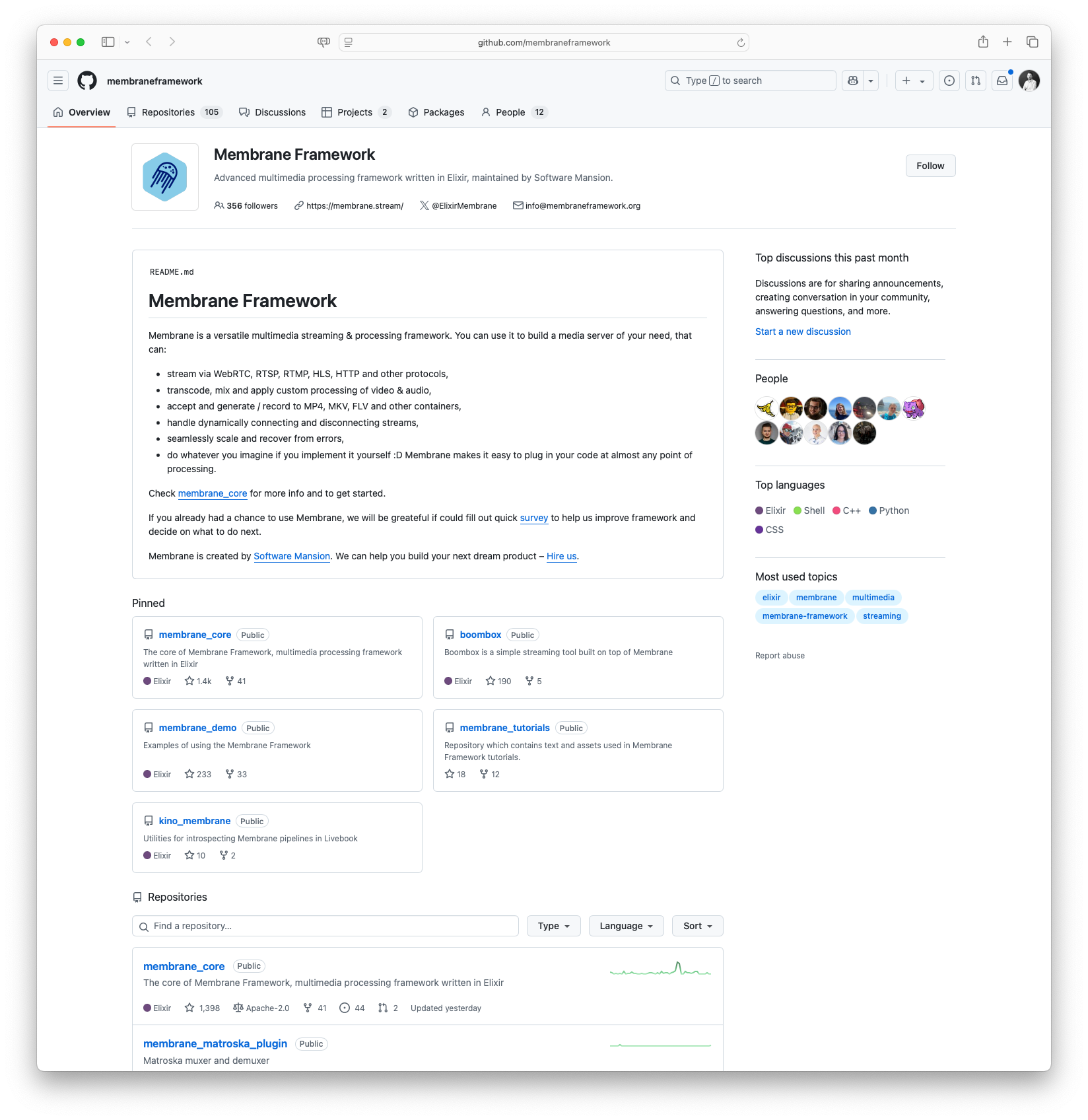 github/membraneframework