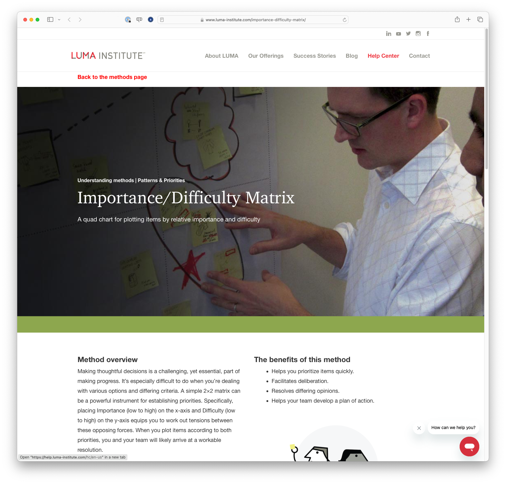 Importance/Difficulty Matrix: A Tool for Better Decision-Making