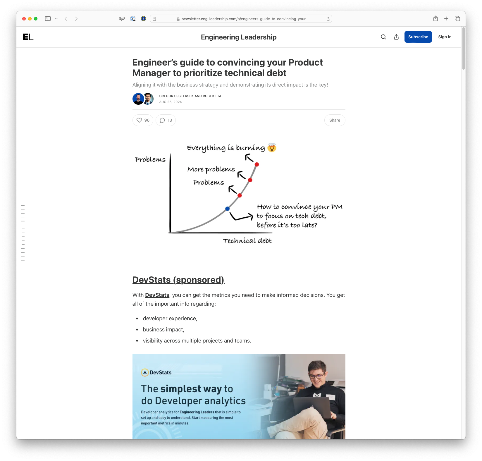 Engineer’s Guide to Convincing Your Product Manager to Prioritize Technical Debt