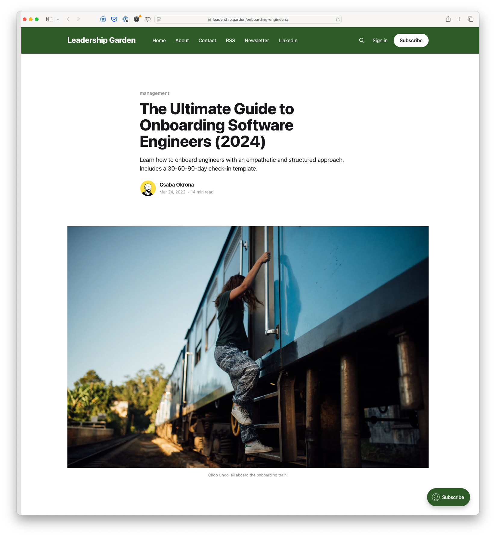 The Ultimate Guide to Onboarding Software Engineers (2024)