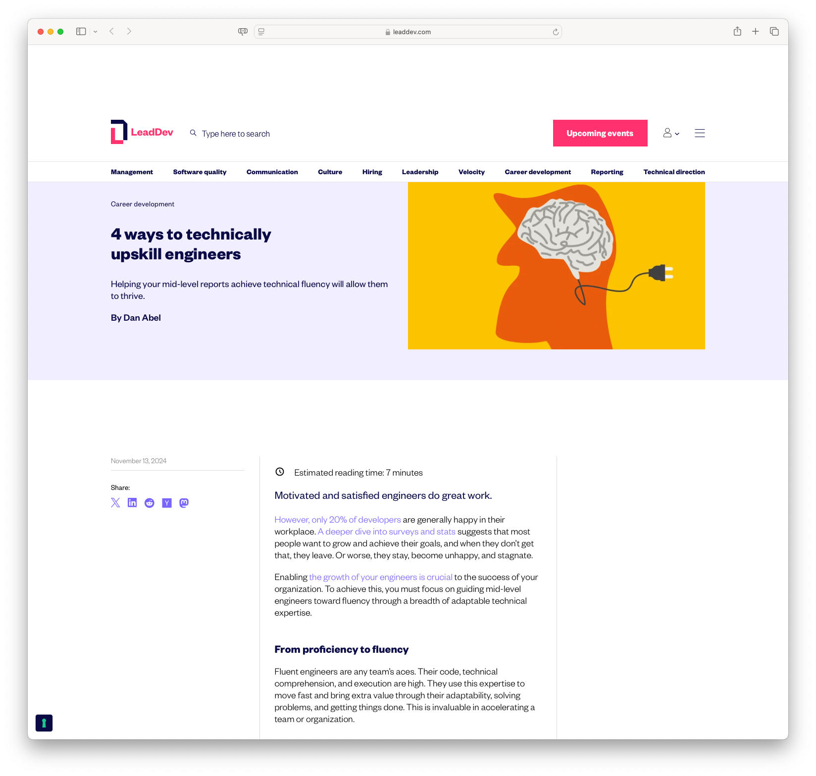 4 Ways to Technically Upskill Engineers
