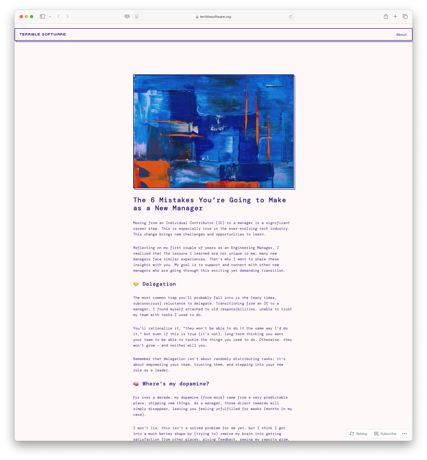 The 6 Mistakes You’re Going to Make as a New Manager