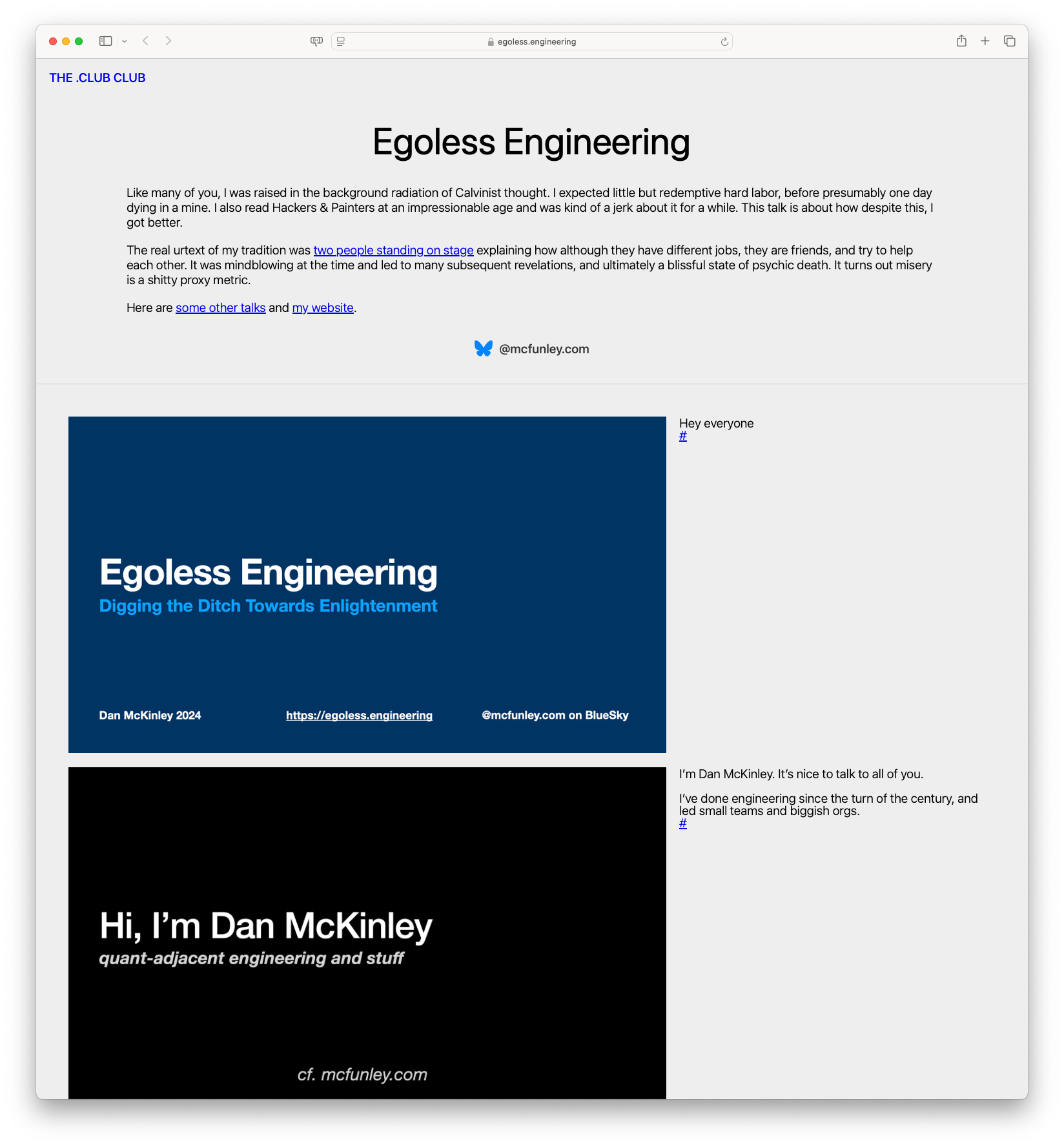 Egoless Engineering