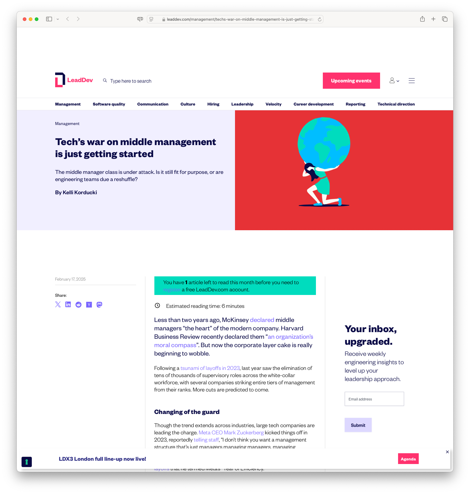 Tech’s war on middle management is just getting started