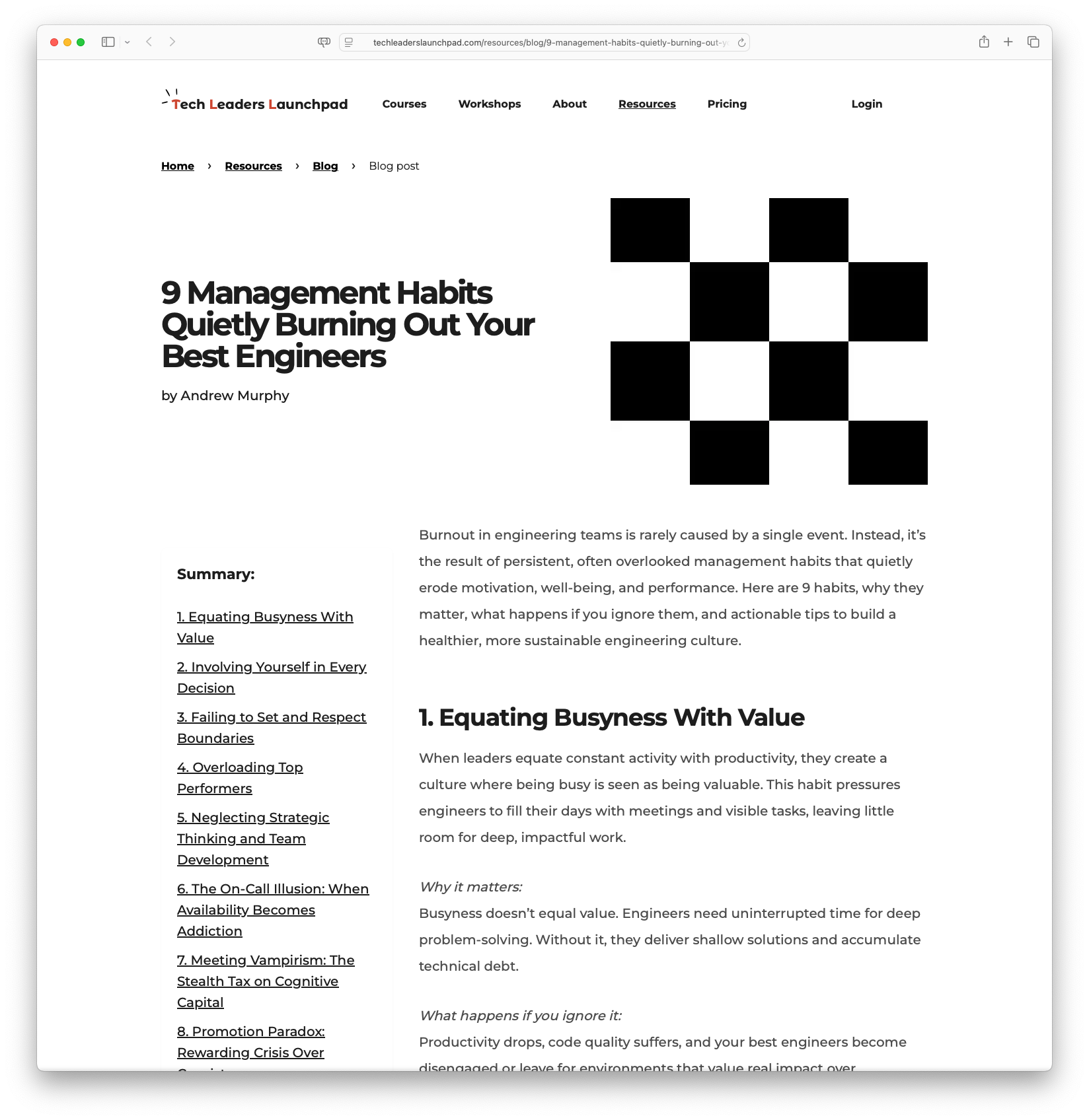 Designing an Engineering Strategy