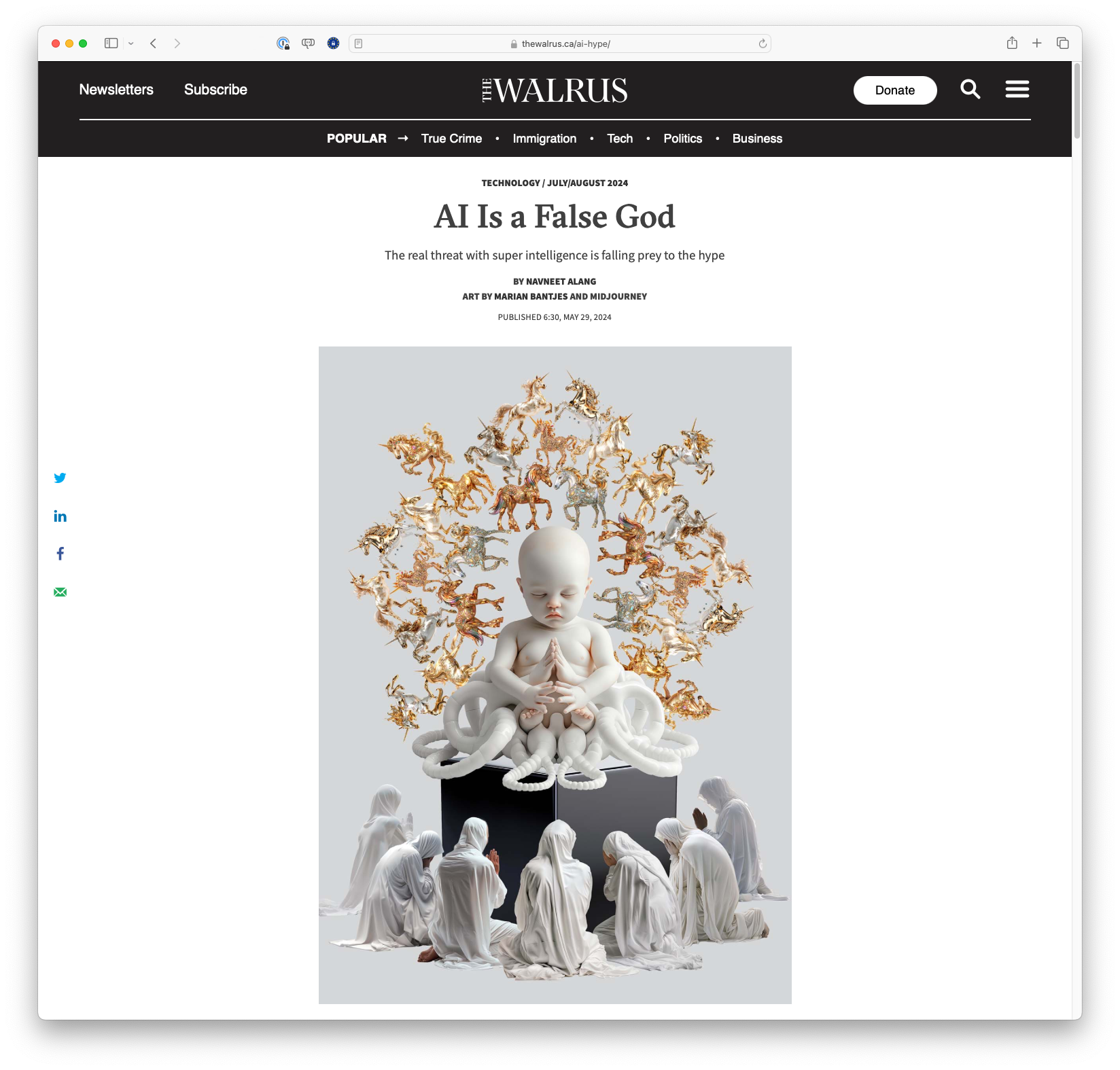 Critique of Forrester’s Foundation Model Assessment (linkedin.com)