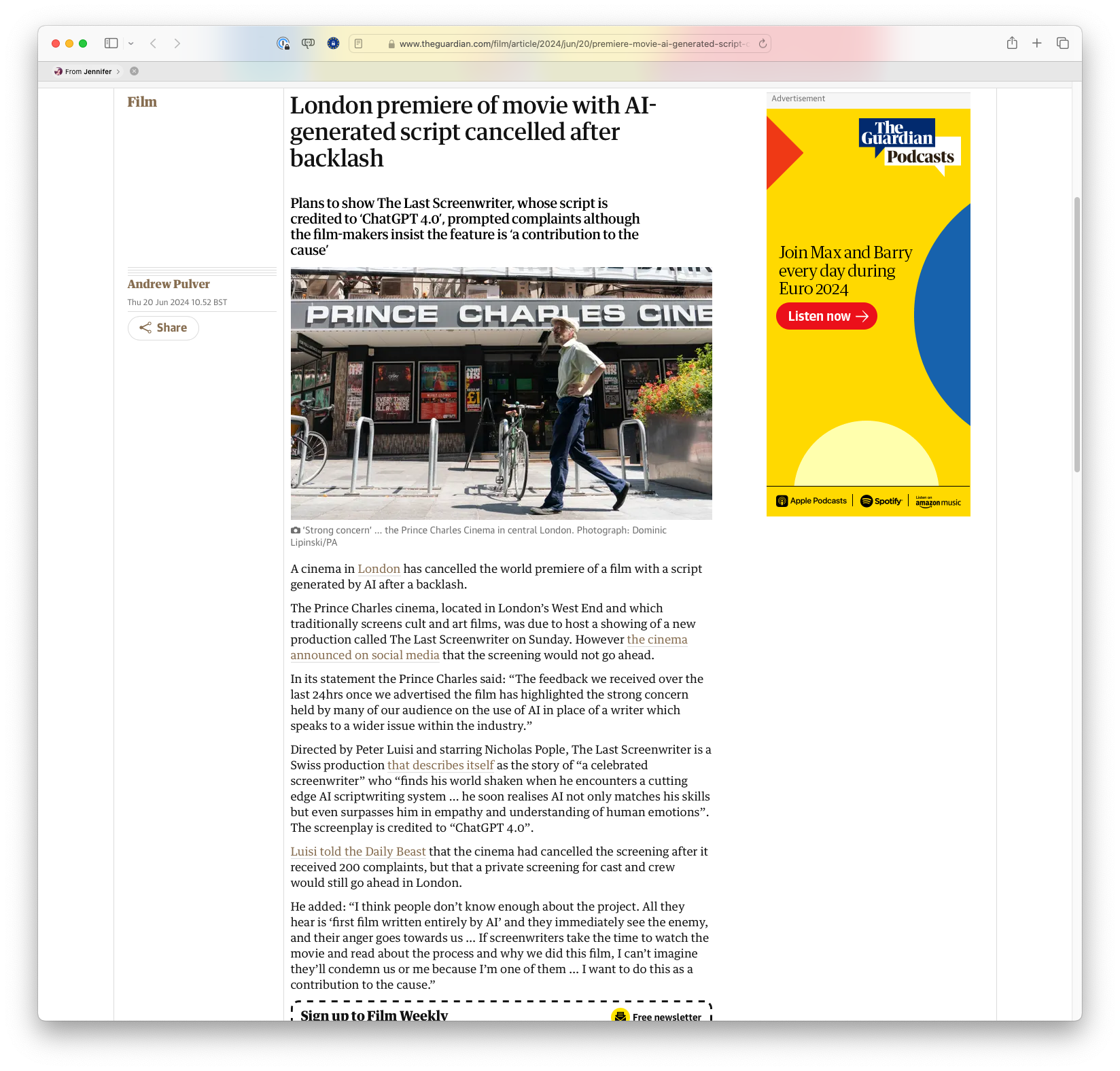 Google Gemini tried to kill me