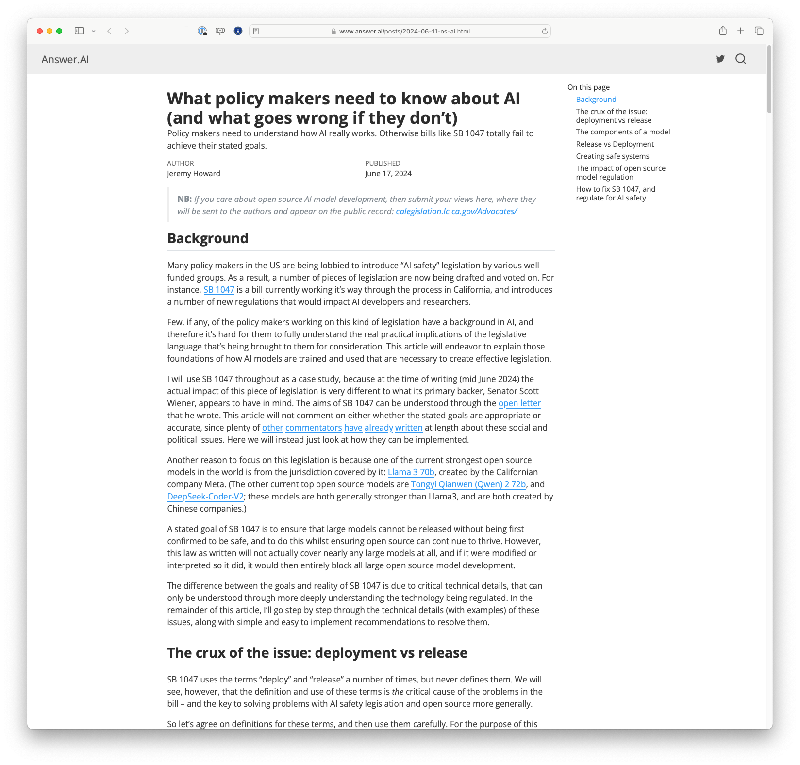 What Policy Makers Need to Know About AI (and What Goes Wrong if They Don’t)