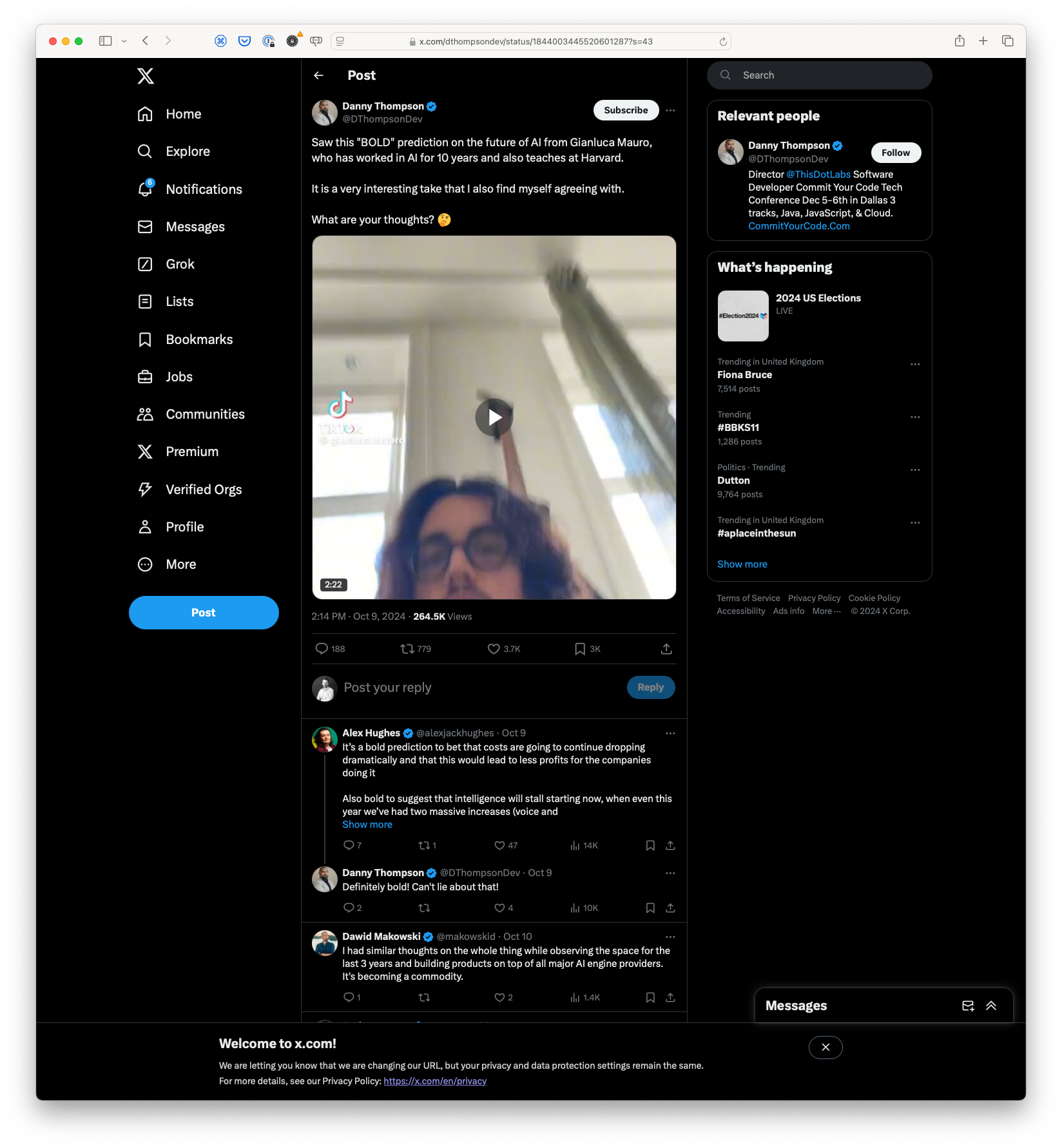 AI-Powered Breakup: Man Learns He’s Being Dumped via Dystopian AI