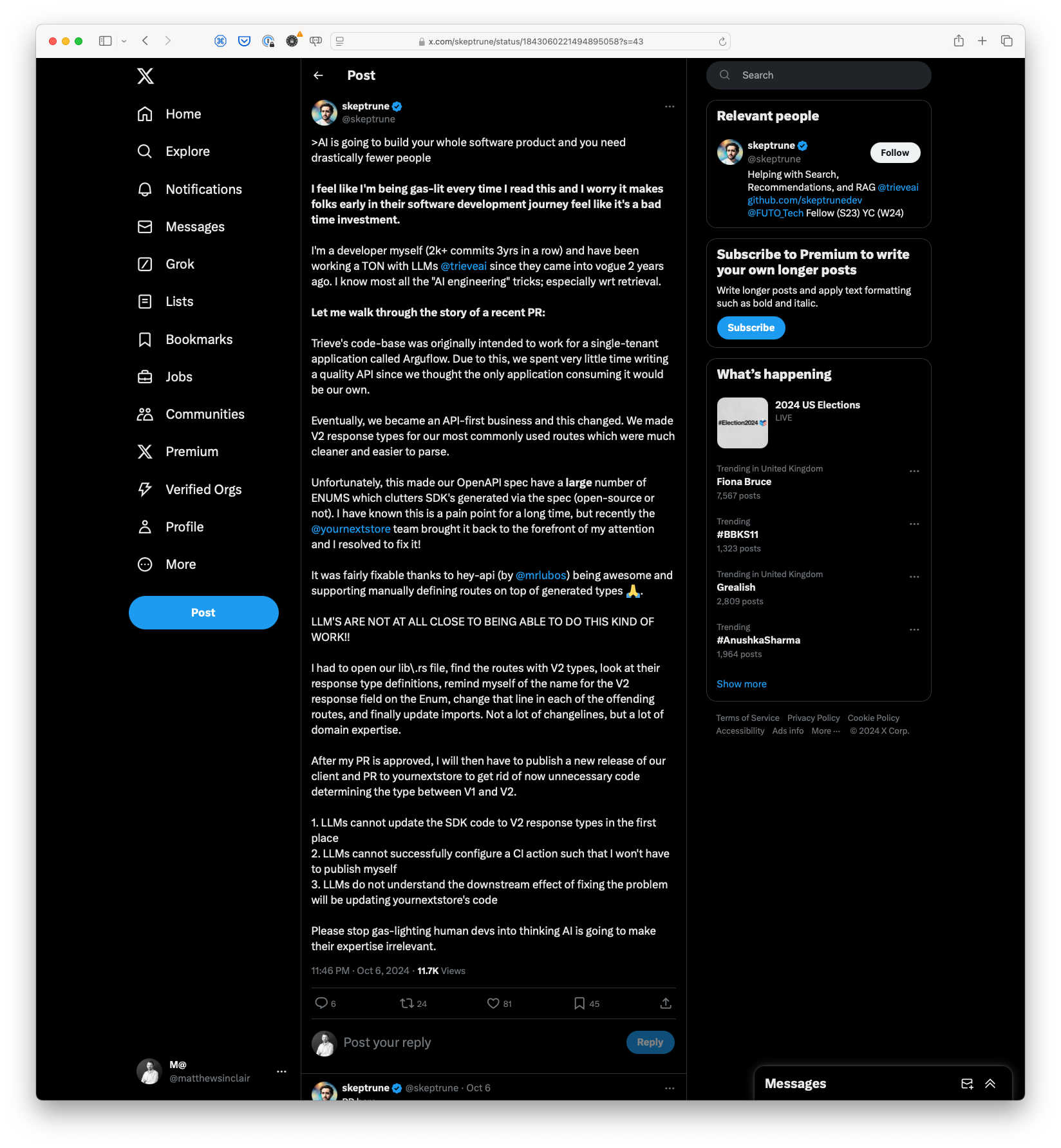 Sorry, GenAI is NOT going to 10x computer programming