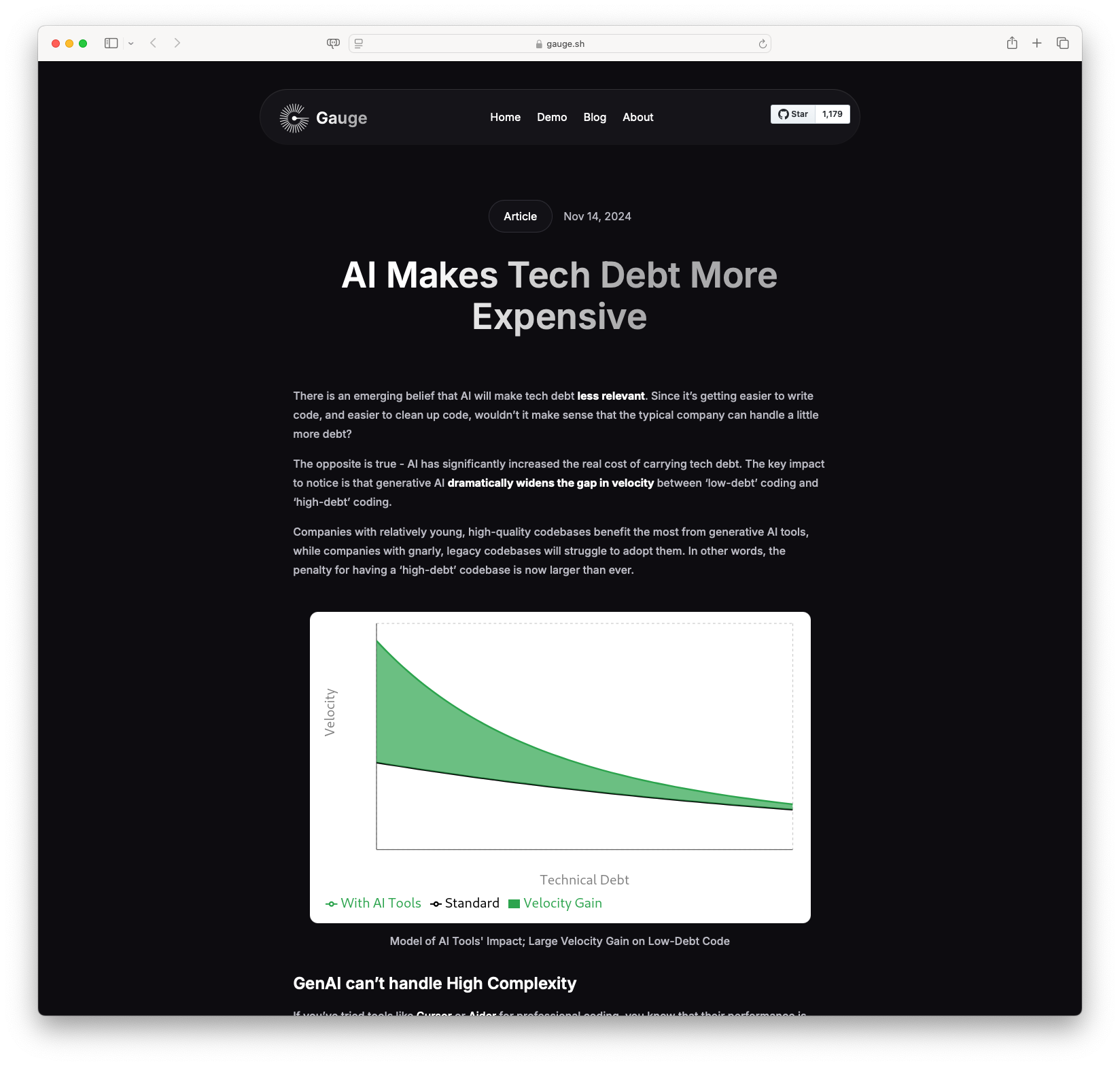 AI Makes Tech Debt More Expensive