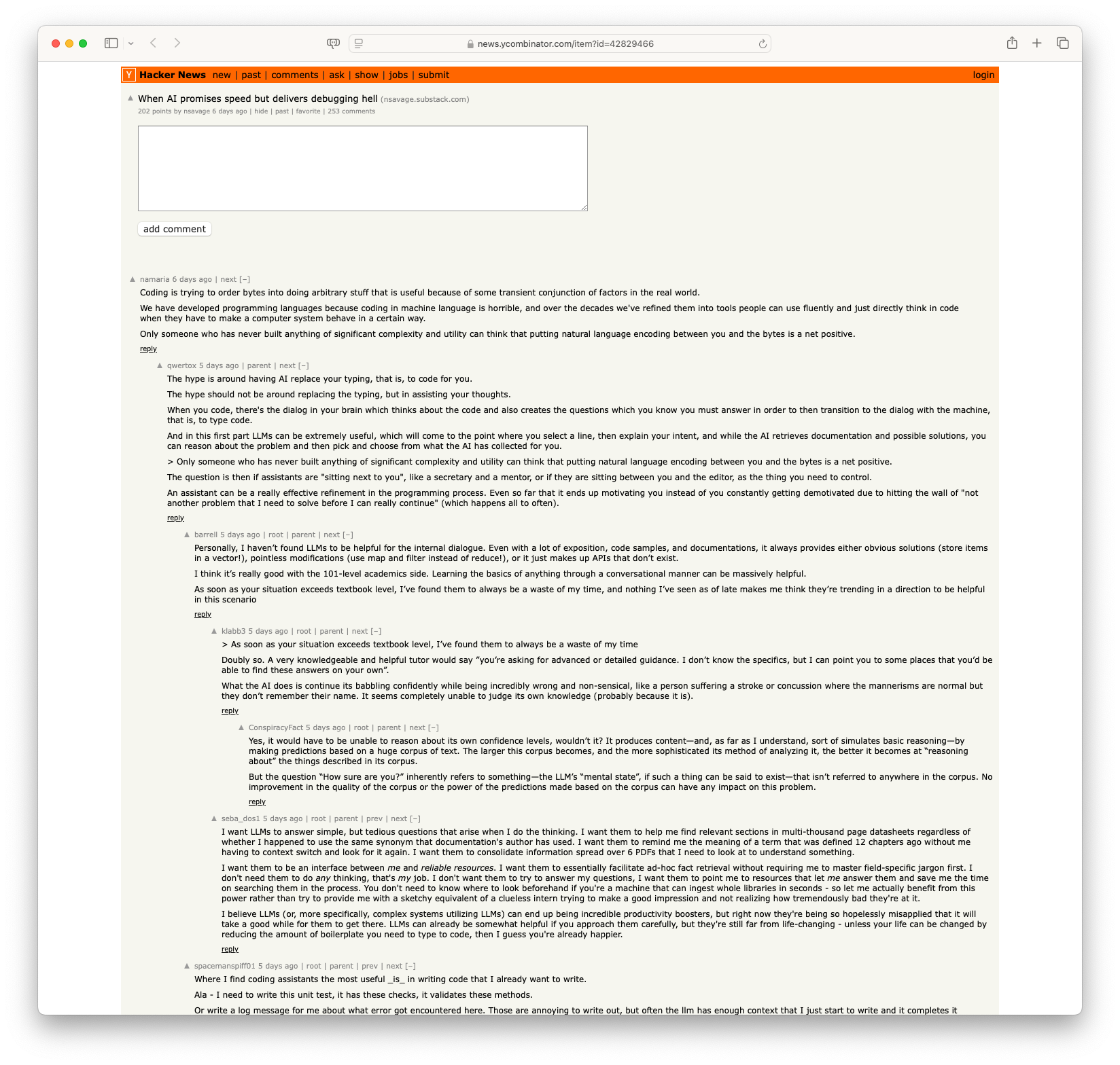 When AI promises speed but delivers debugging hell