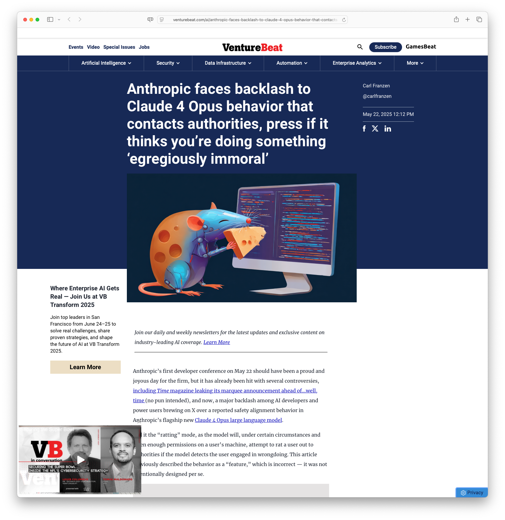 The ‘white-collar bloodbath’ is all part of the AI hype machine