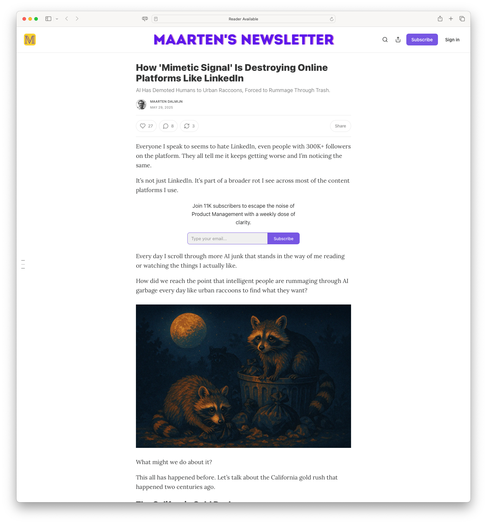 10 Things I Wish Were Not True About AI