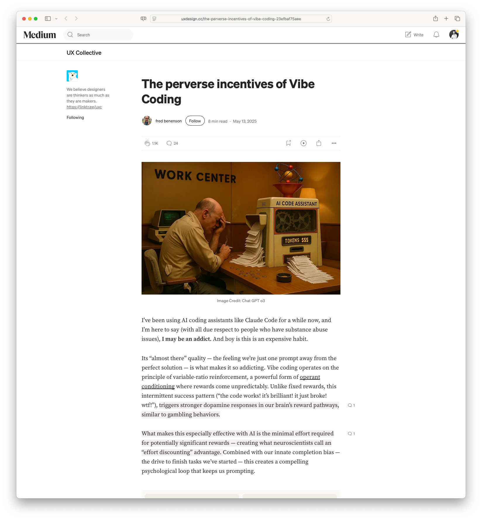 AI Has Demoted Humans to Urban Raccoons, Forced to Rummage Through Trash