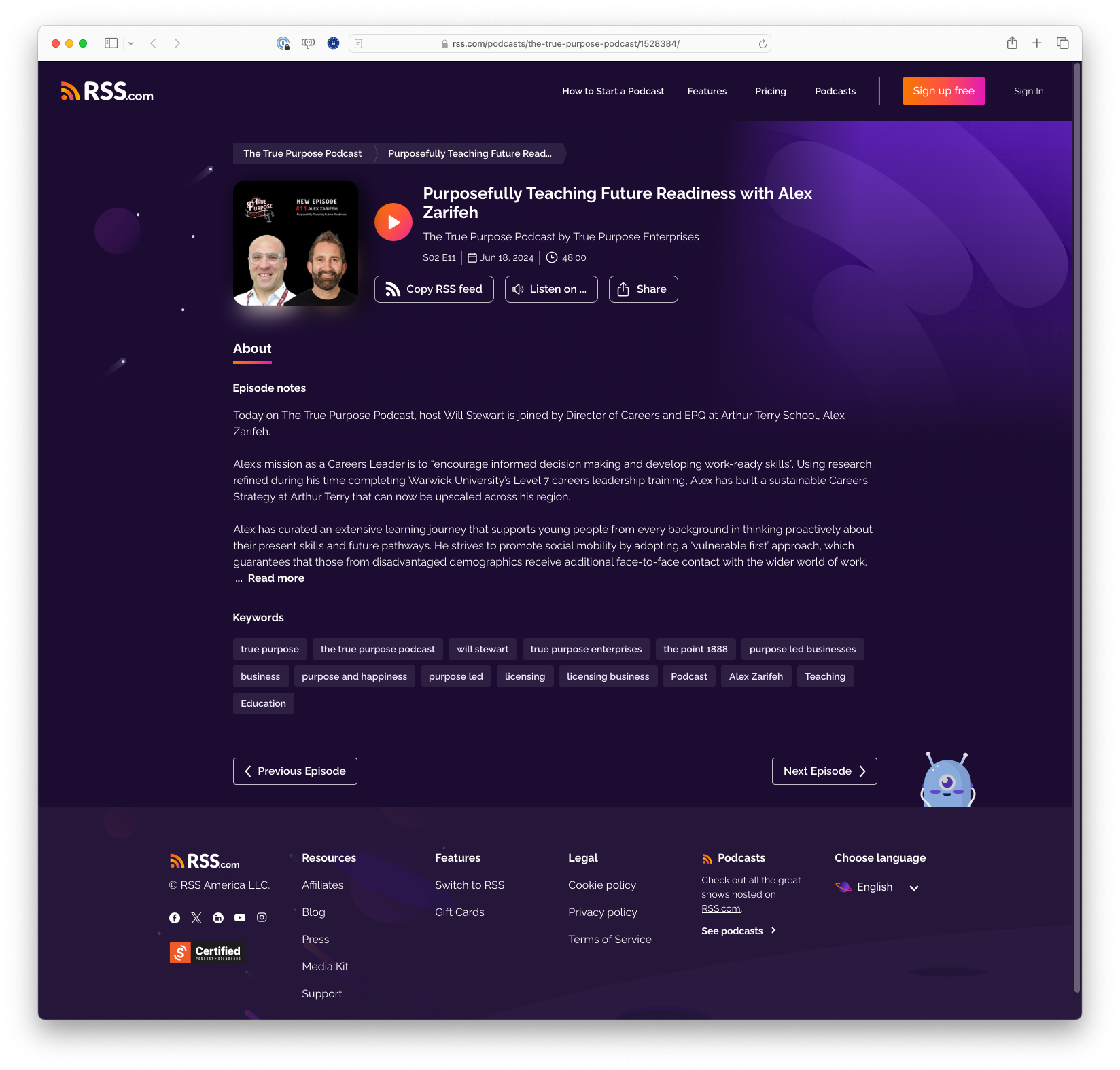 Purposefully Teaching Future Readiness with Alex Zarifeh