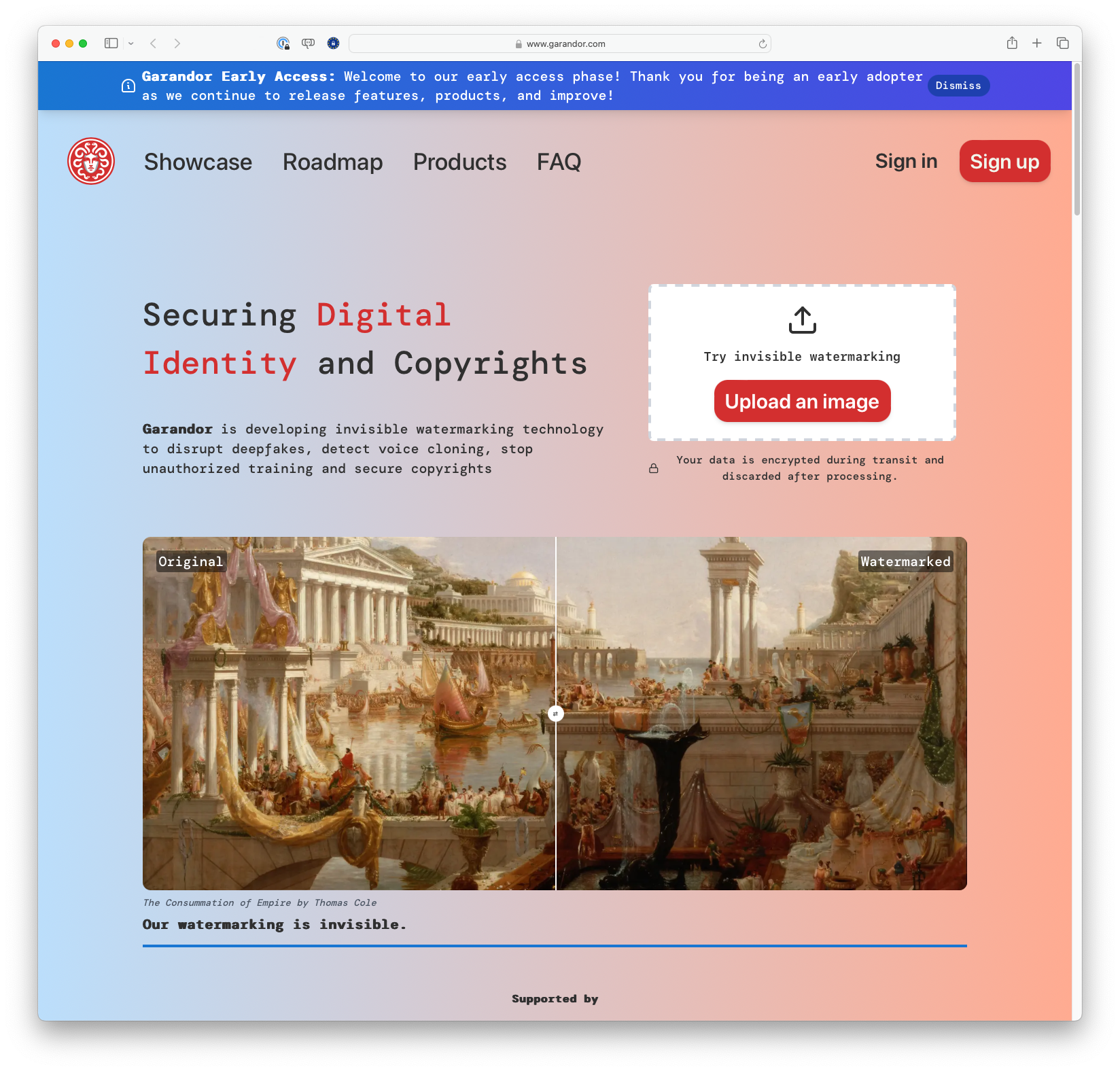 Garandor Securing Digital Identity and Copyrights