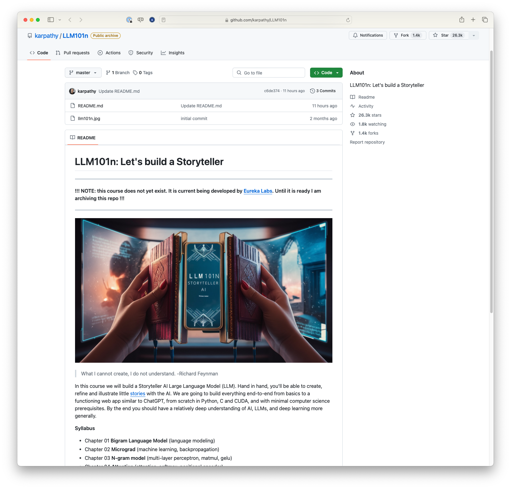 LLM101n: Let's build a Storyteller