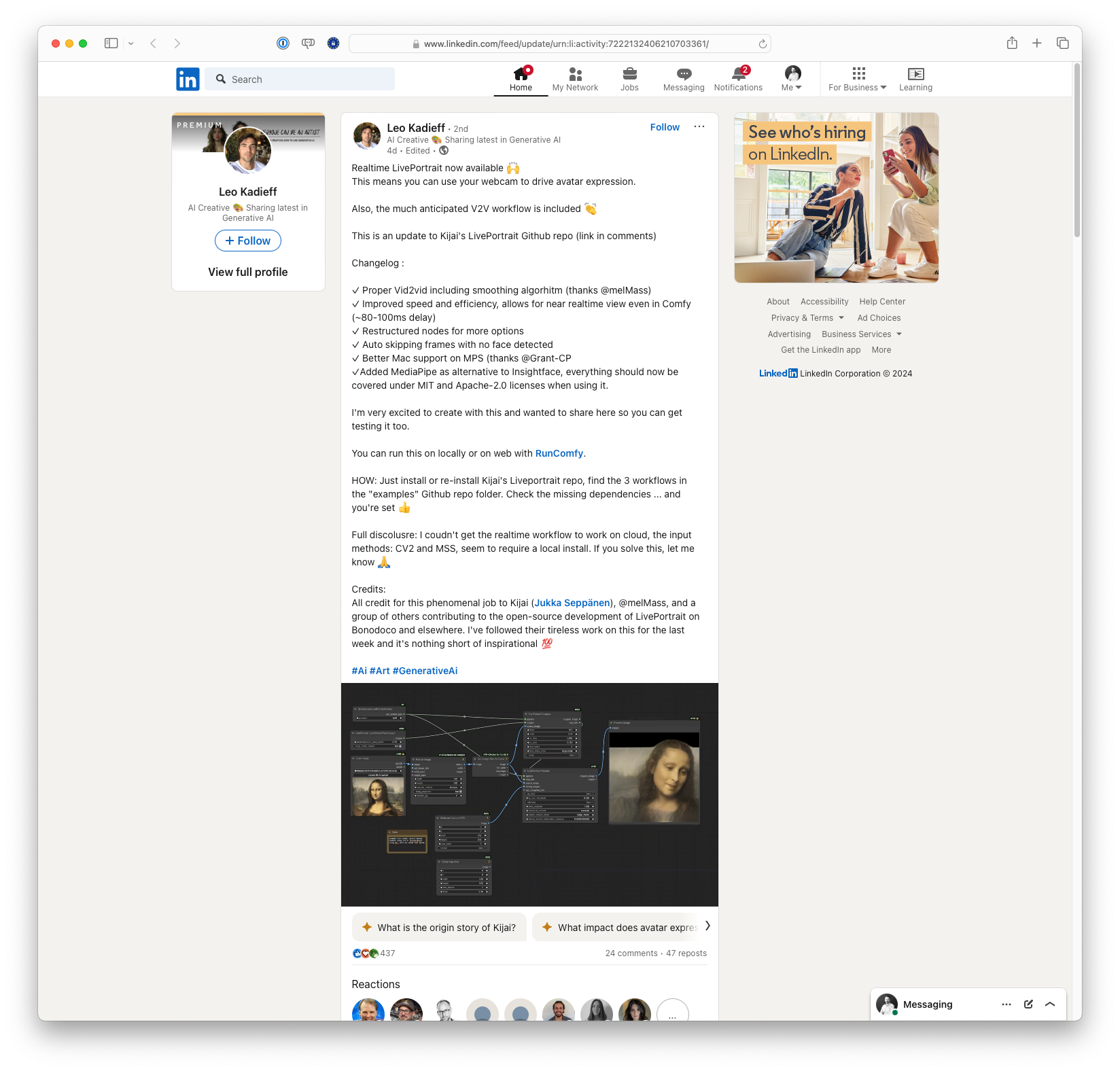 Kijai's LivePortrait