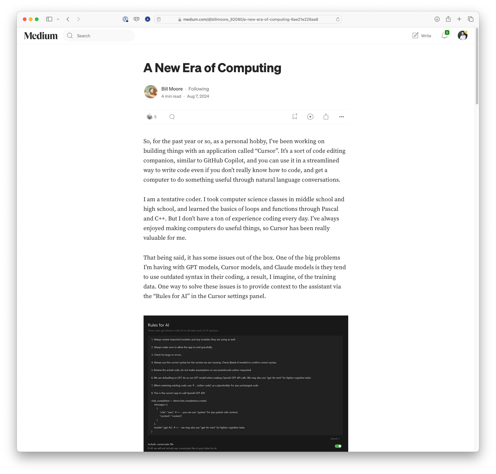 A New Era of Computing