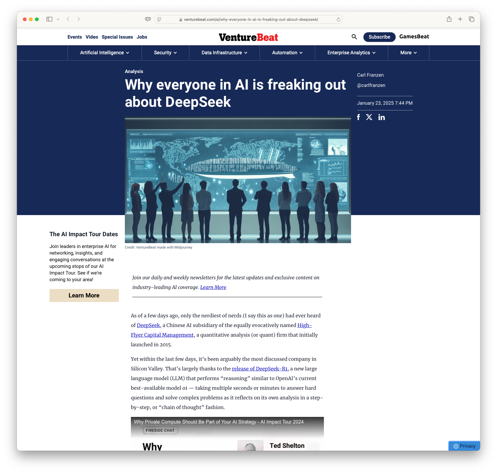 Why Everyone in AI is Freaking Out About DeepSeek