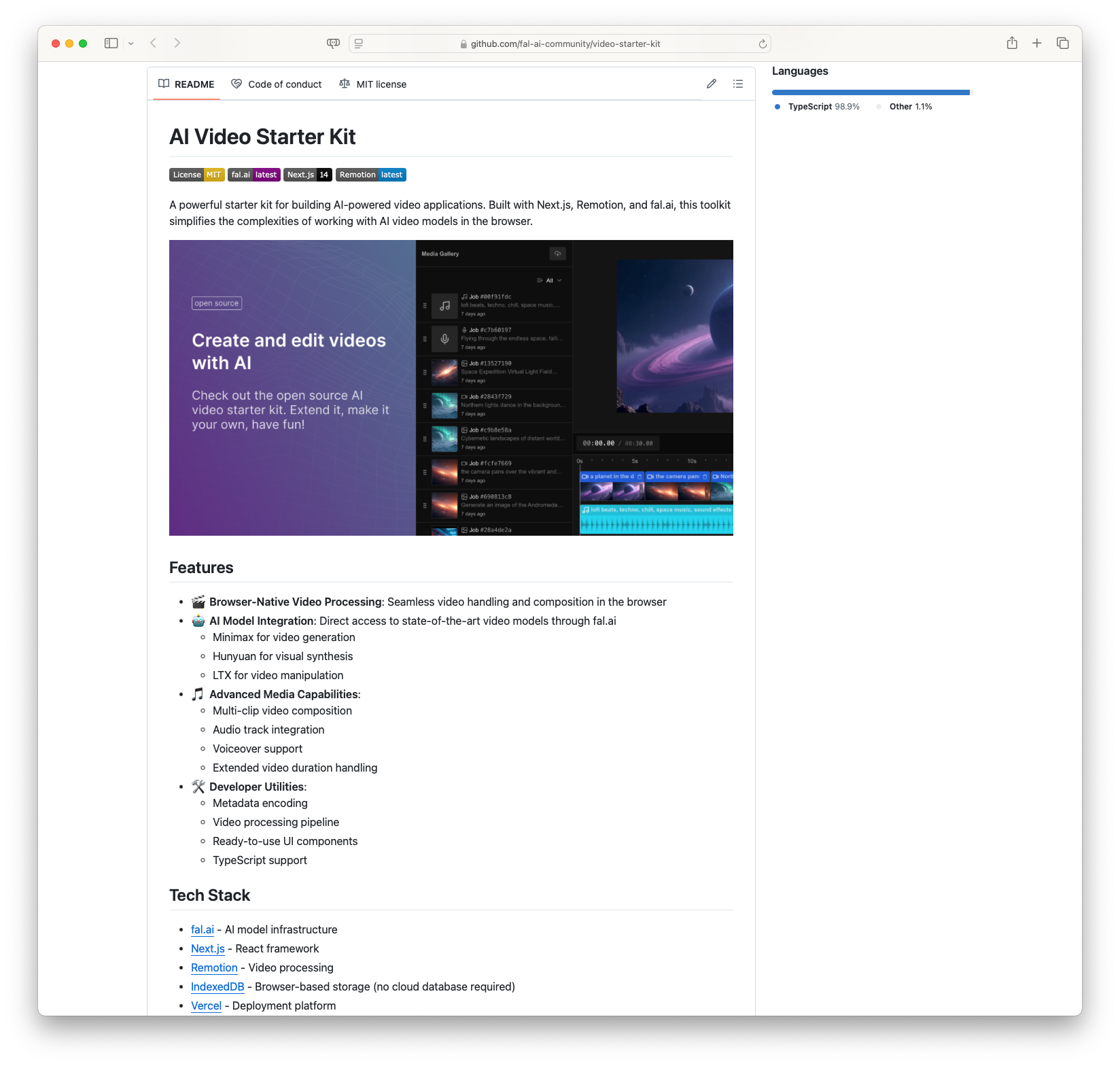 AI Video Starter Kit