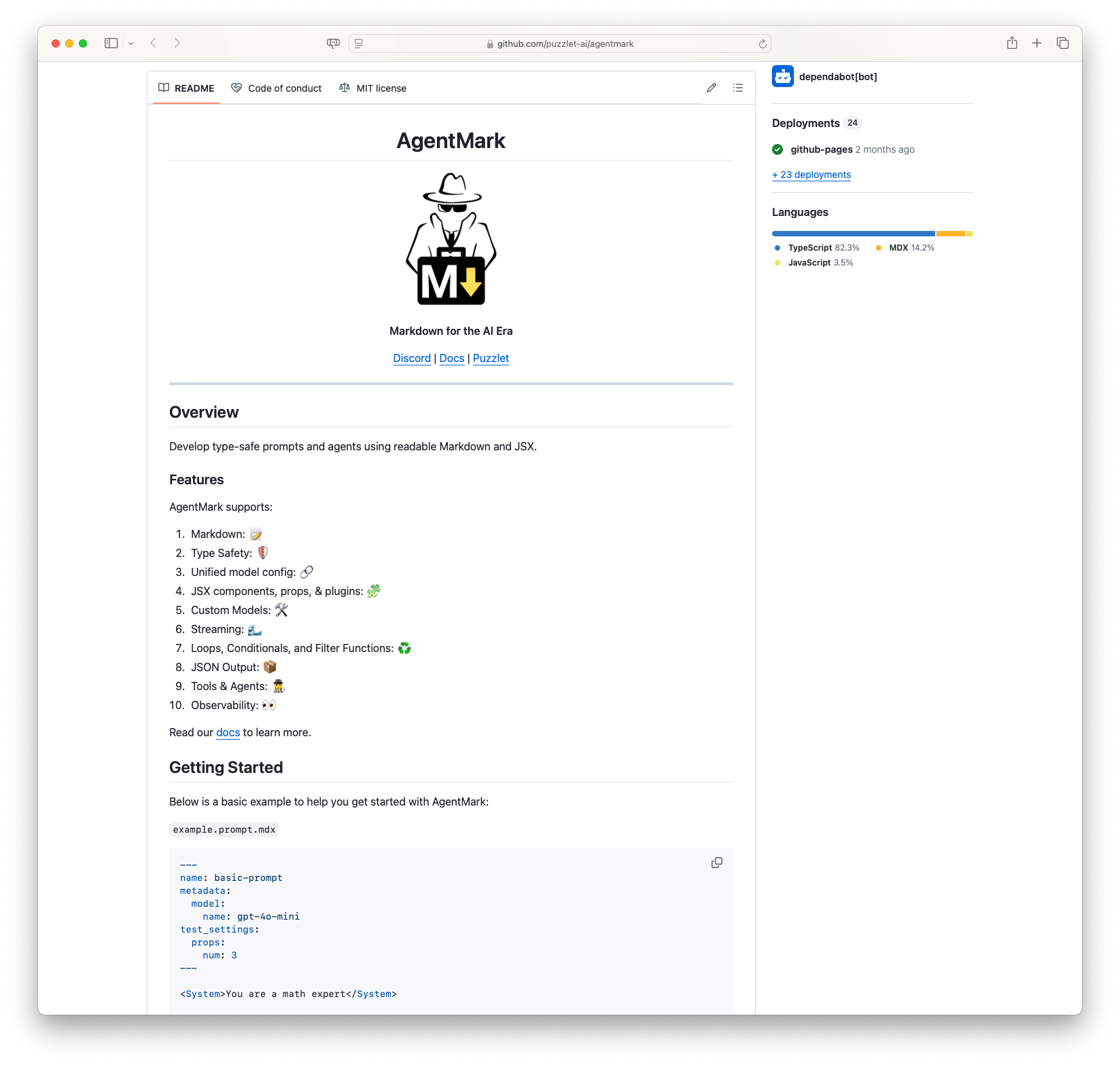 Markdown for the AI Era with AgentMark