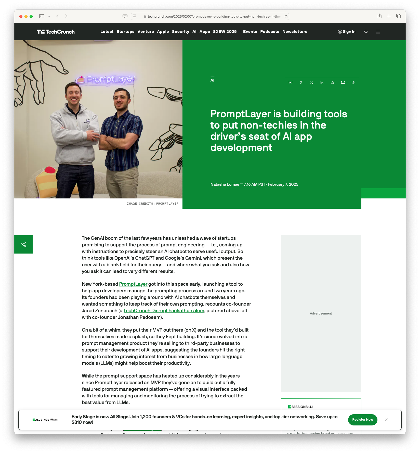 PromptLayer Empowers Non-Techies in AI App Development
