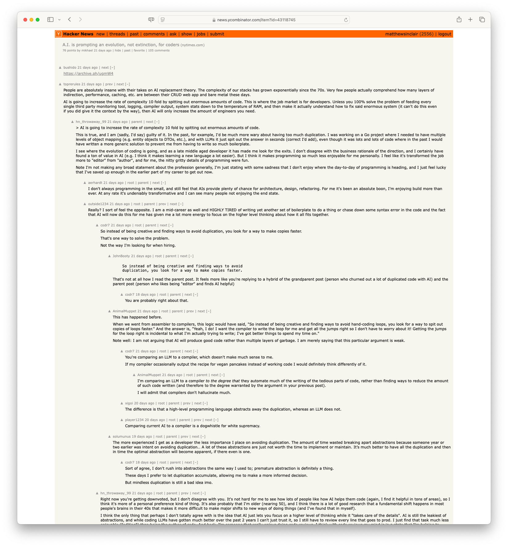 AI and the Evolution of Coding
