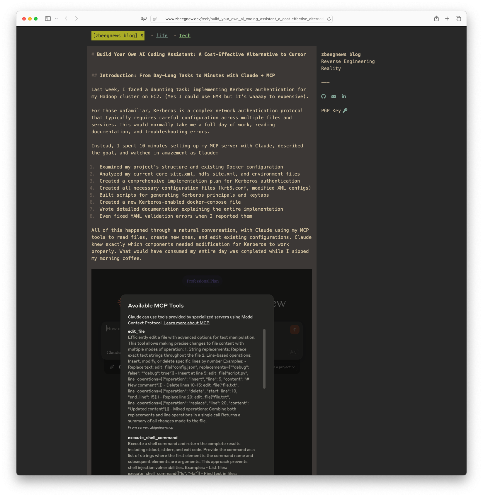 Build Your Own AI Coding Assistant: A Cost-Effective Alternative to Cursor